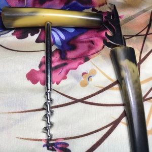 Vintage Bakelite bottle opener and Corkscrew